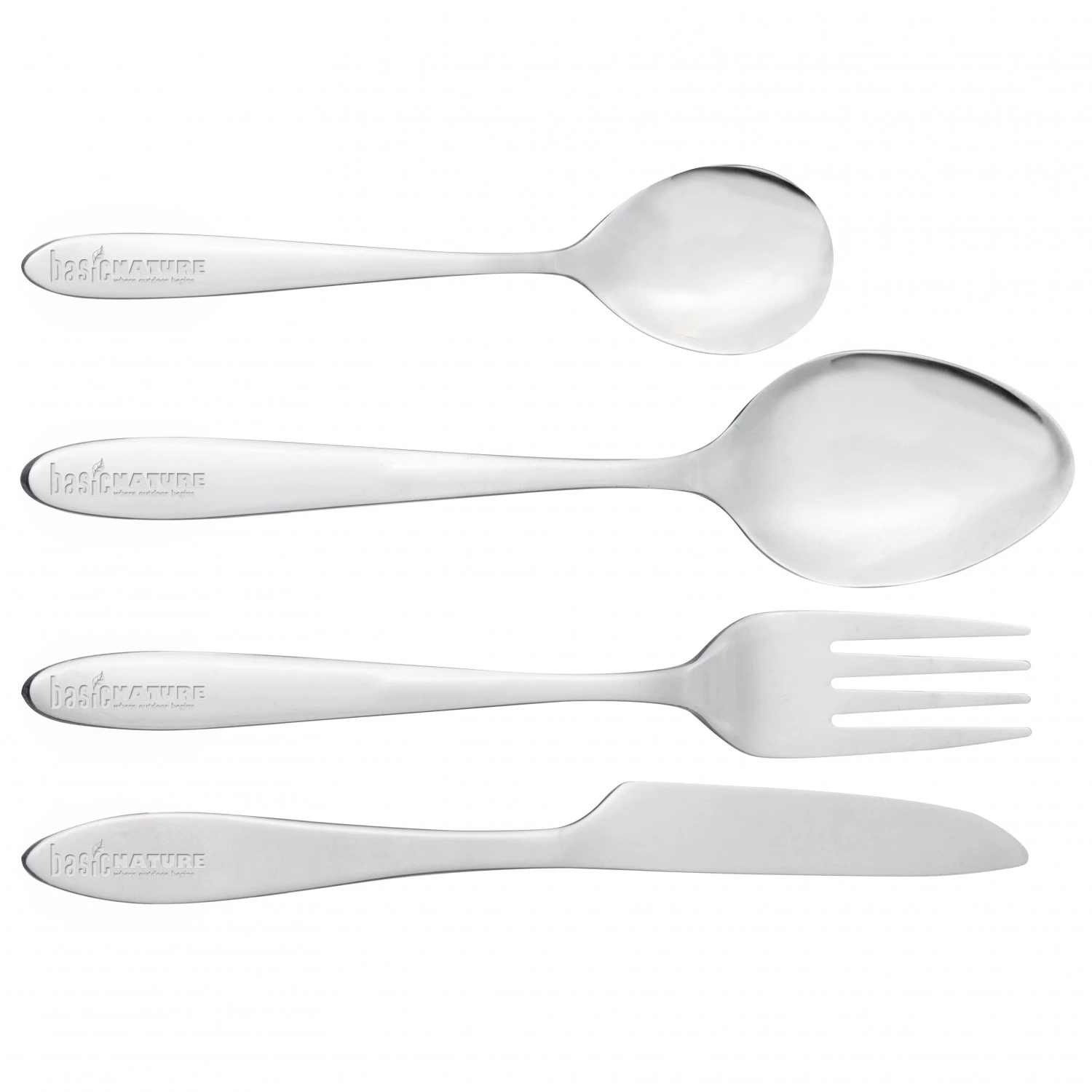 Origin Outdoors Besteckset Biwak Dinner 4 Origin Outdoors Besteckset Biwak Dinner – Bild 2