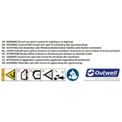 Outwell Calvados Grill - Grill -Geschäft Für Campingausrüstung outwell calvados grill grill detail 9