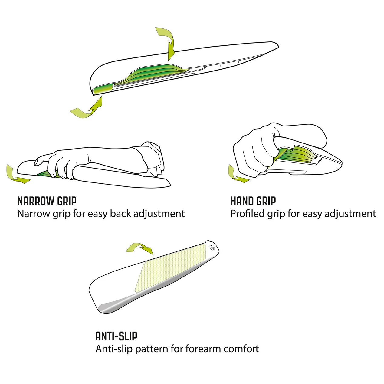 Outwell Columbia - Campingstuhl 8 Outwell Columbia - Campingstuhl – Bild 6
