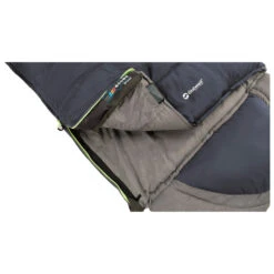 Outwell Contour Lux - Kunstfaserschlafsack -Geschäft Für Campingausrüstung outwell contour lux kunstfaserschlafsack bf detail 6