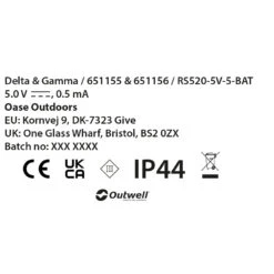 Outwell Delta Light Chain - LED-Lampe 7 Outwell Delta Light Chain - LED-Lampe -Geschäft Für Campingausrüstung outwell delta light chain led lampe detail 3