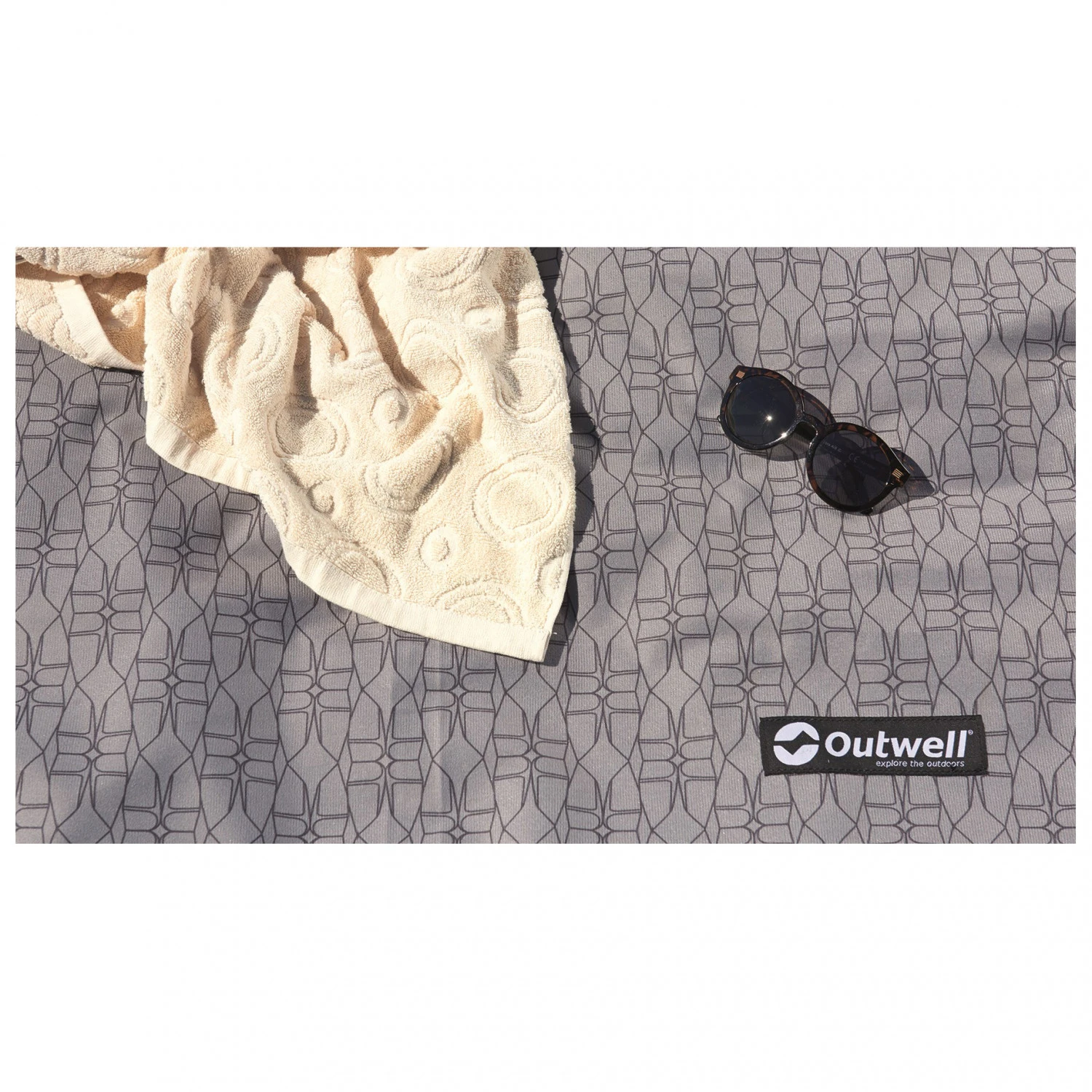 Outwell Flat Woven Carpet Linnburg - Zeltteppich 4 Outwell Flat Woven Carpet Linnburg - Zeltteppich – Bild 2
