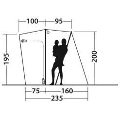 Outwell Lakecrest - Bus-Vorzelt -Geschäft Für Campingausrüstung outwell lakecrest bus vorzelt detail 5