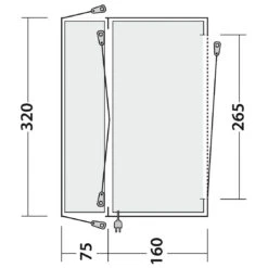 Outwell Lakecrest - Bus-Vorzelt -Geschäft Für Campingausrüstung outwell lakecrest bus vorzelt detail 7