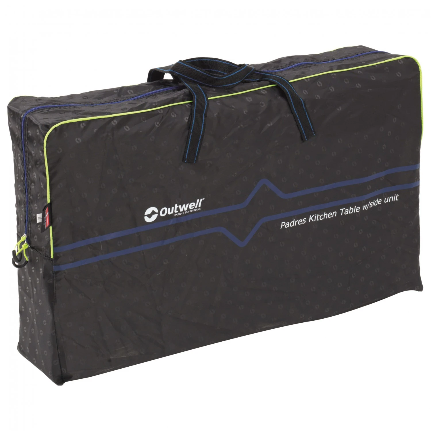 Outwell Padres Kitchen Table W/Bamboo Table Top & Side Uni - Campingtisch 4 Outwell Padres Kitchen Table W/Bamboo Table Top & Side Uni - Campingtisch – Bild 2
