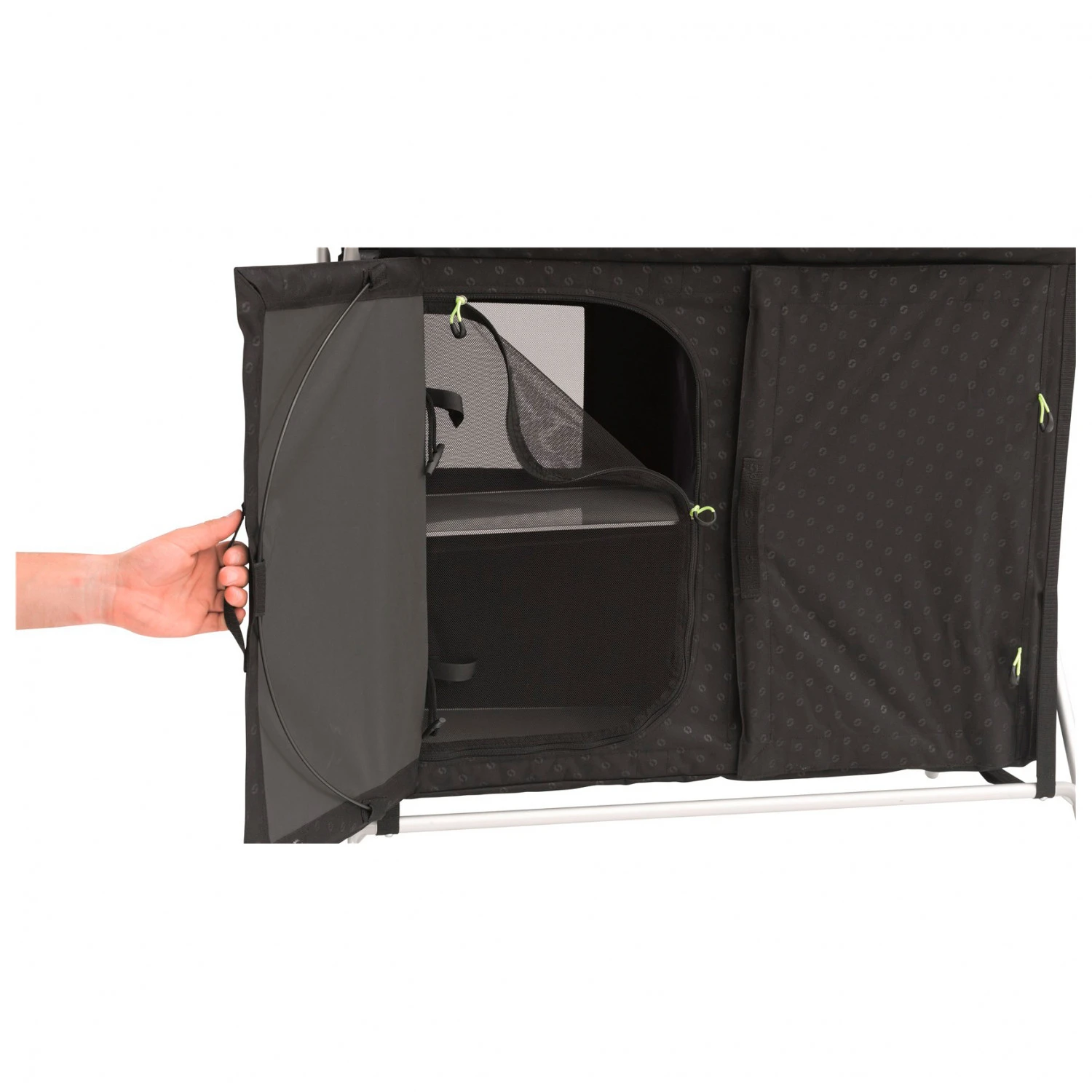 Outwell Sudbury Kitchen Table - Campingschrank 5 Outwell Sudbury Kitchen Table - Campingschrank – Bild 3