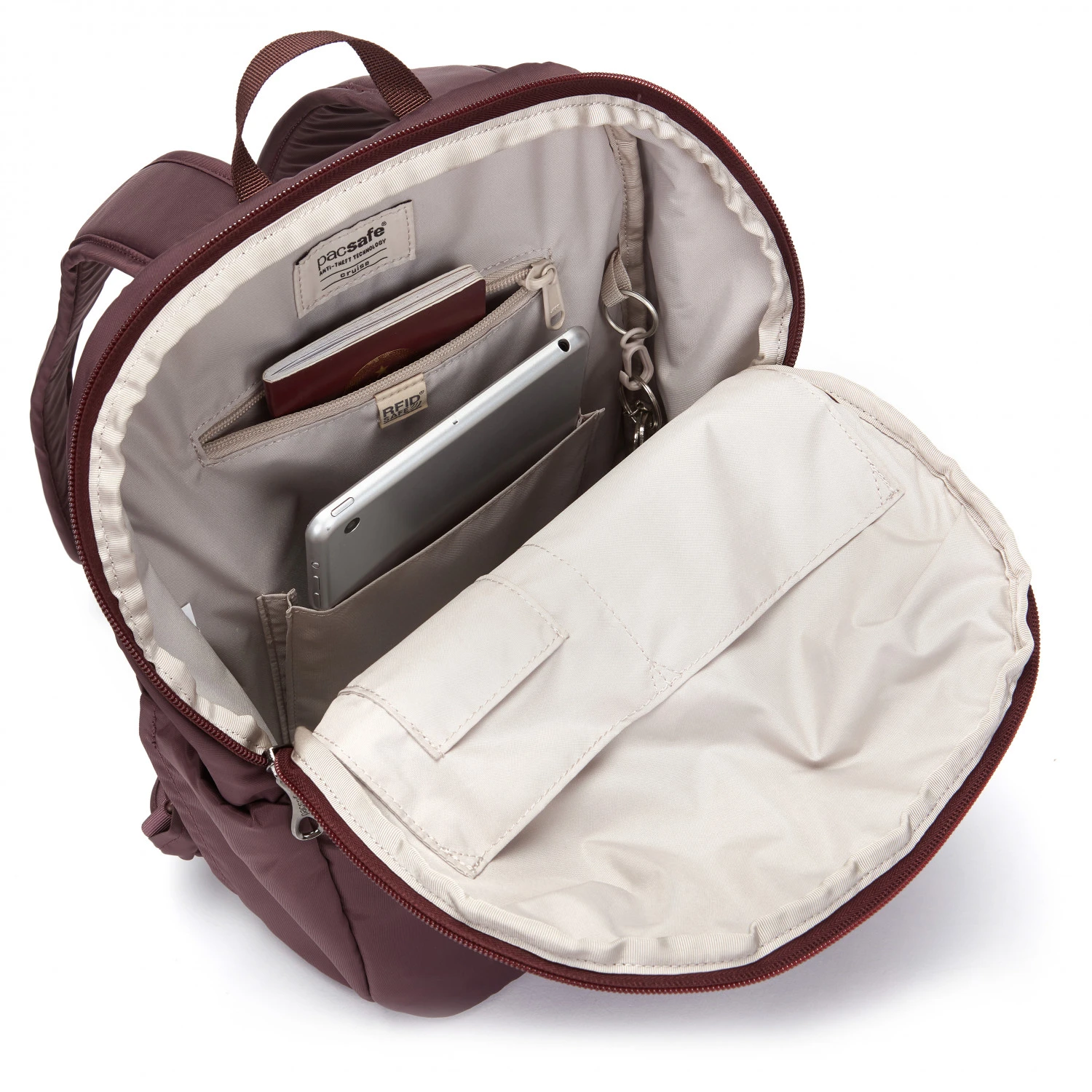 Pacsafe Cruise Essentials Backpack 12 - Daypack 8 Pacsafe Cruise Essentials Backpack 12 - Daypack – Bild 6