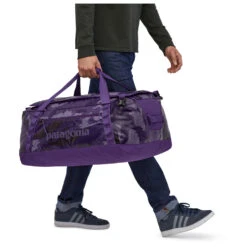 Patagonia Black Hole Duffel 55 - Reisetasche -Geschäft Für Campingausrüstung patagonia black hole duffel 55 reisetasche detail 4