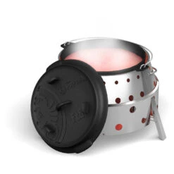 Petromax Grill 'Atago' - Trockenbrennstoffkocher -Geschäft Für Campingausrüstung petromax grill atago trockenbrennstoffkocher detail 7