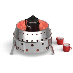 Petromax Grill 'Atago' - Trockenbrennstoffkocher -Geschäft Für Campingausrüstung petromax grill atago trockenbrennstoffkocher detail 8