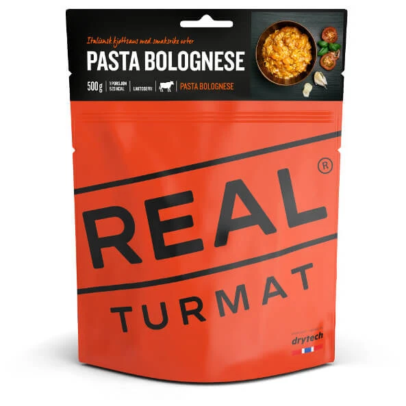 Real Turmat Pasta Bolognese 3 Real Turmat Pasta Bolognese
