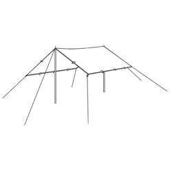 Robens Tarp 4 X 4 Trail Range - Tarp -Geschäft Für Campingausrüstung robens tarp 4 x 4 trail range tarp detail 4