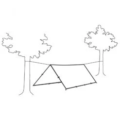 Robens Tarp 4 X 4 Trail Range - Tarp -Geschäft Für Campingausrüstung robens tarp 4 x 4 trail range tarp detail 6