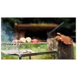 Robens Timber Mesh Grill L - Grill -Geschäft Für Campingausrüstung robens timber mesh grill l grill detail 4