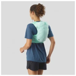 Salomon Women's ADV Skin 12 Set - Trailrunningrucksack -Geschäft Für Campingausrüstung salomon womens adv skin 12 set trailrunningrucksack detail 5