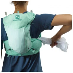 Salomon Women's ADV Skin 12 Set - Trailrunningrucksack -Geschäft Für Campingausrüstung salomon womens adv skin 12 set trailrunningrucksack detail 7