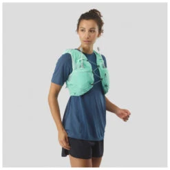 Salomon Women's ADV Skin 5 Set - Trailrunningrucksack -Geschäft Für Campingausrüstung salomon womens adv skin 5 set trailrunningrucksack detail 4