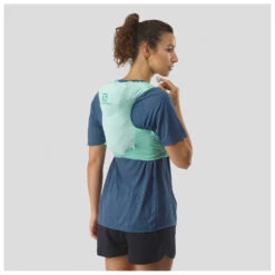 Salomon Women's ADV Skin 5 Set - Trailrunningrucksack -Geschäft Für Campingausrüstung salomon womens adv skin 5 set trailrunningrucksack detail 5