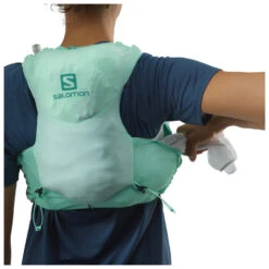 Salomon Women's ADV Skin 5 Set - Trailrunningrucksack -Geschäft Für Campingausrüstung salomon womens adv skin 5 set trailrunningrucksack detail 7