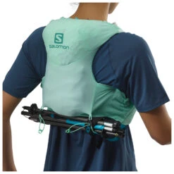 Salomon Women's ADV Skin 5 Set - Trailrunningrucksack -Geschäft Für Campingausrüstung salomon womens adv skin 5 set trailrunningrucksack detail 8