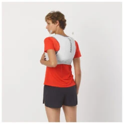 Salomon Women's Sense Pro 10 With Flasks - Trailrunningrucksack 9 Salomon Women's Sense Pro 10 With Flasks - Trailrunningrucksack -Geschäft Für Campingausrüstung salomon womens sense pro 10 with flasks trailrunningrucksack detail 4