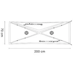 Samaya Radical1 - 1-Personen Zelt -Geschäft Für Campingausrüstung samaya radical1 1 personen zelt detail 5