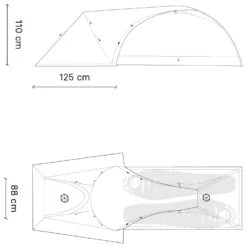 Samaya Vestibule Assaut 2 Ultra - Zelterweiterung 21 Samaya Vestibule Assaut 2 Ultra - Zelterweiterung -Geschäft Für Campingausrüstung samaya vestibule assaut 2 ultra zelterweiterung detail 10