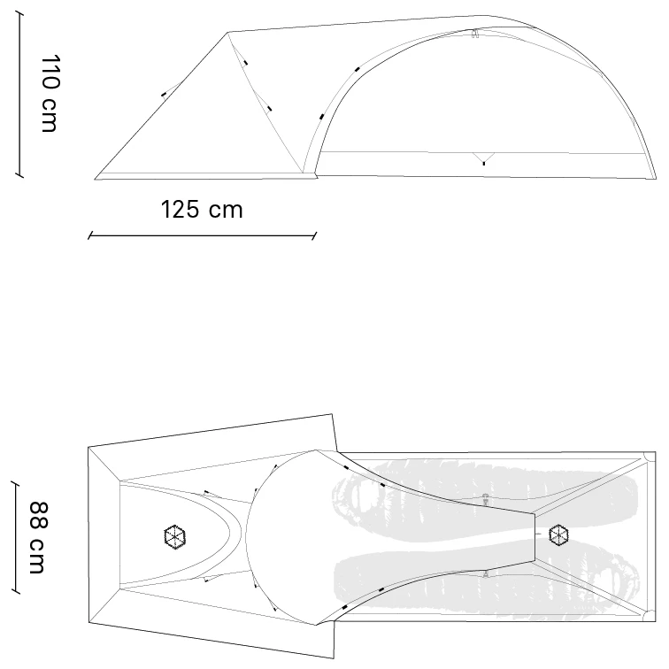 Samaya Vestibule Assaut 2 Ultra - Zelterweiterung 12 Samaya Vestibule Assaut 2 Ultra - Zelterweiterung – Bild 10