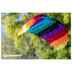 Dual Line Sport Kite 1.3 -Geschäft Für Campingausrüstung schildkroet fun sports dual line sport kite 13 detail 6