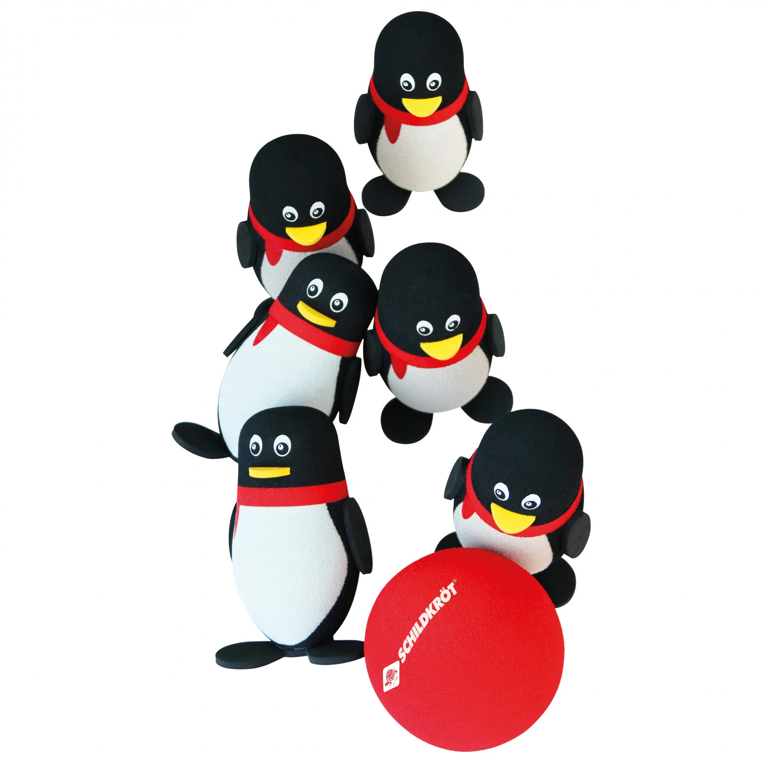 Pinguin Bowling Set 4 Pinguin Bowling Set – Bild 2
