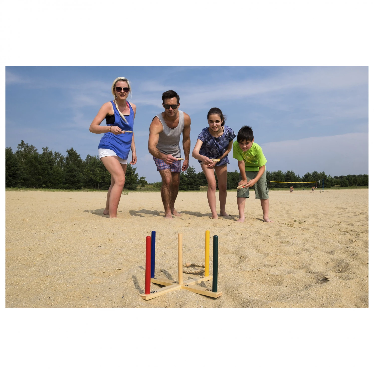 Ringwurfspiel 9 Ringwurfspiel – Bild 7