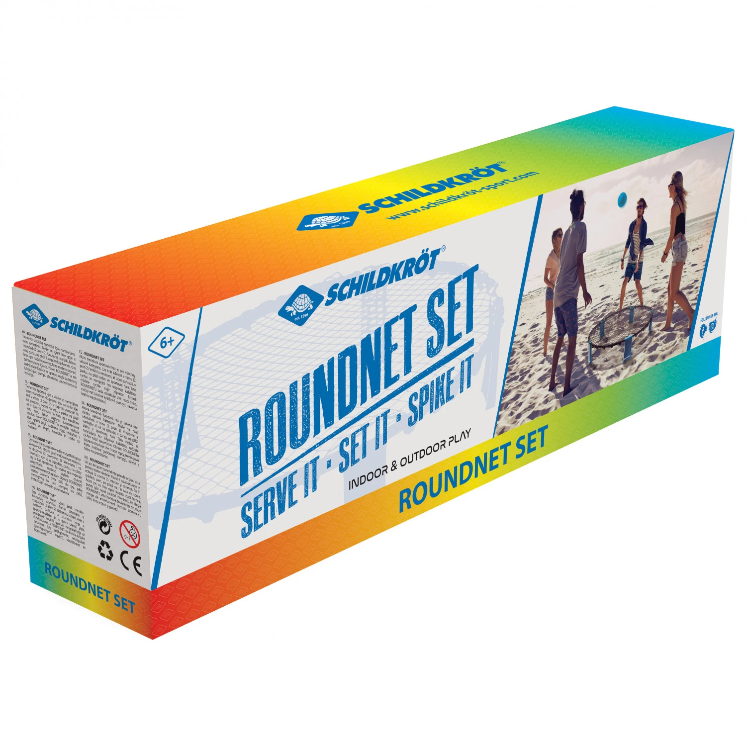 Round Net Set - Strandspielzeug 4 Round Net Set - Strandspielzeug – Bild 2