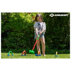 Soft Croquet Set -Geschäft Für Campingausrüstung schildkroet fun sports soft croquet set detail 10