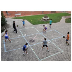 Street Racket Set 24 Street Racket Set -Geschäft Für Campingausrüstung schildkroet fun sports street racket set detail 11