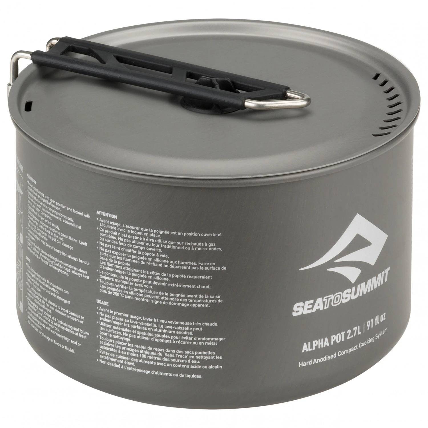 Sea To Summit AlphaSet 4.2 - Topf 5 Sea To Summit AlphaSet 4.2 - Topf – Bild 3