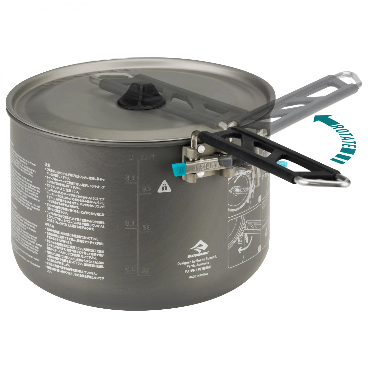 Sea To Summit AlphaSet 4.2 - Topf 7 Sea To Summit AlphaSet 4.2 - Topf – Bild 5