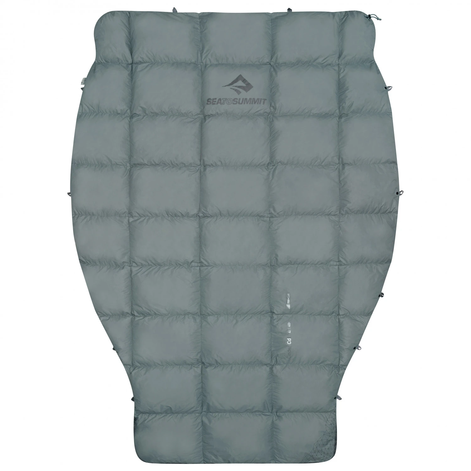 Sea To Summit Cinder CD1 - Integrated Down Quilt - Decke 4 Sea To Summit Cinder CD1 - Integrated Down Quilt - Decke – Bild 2