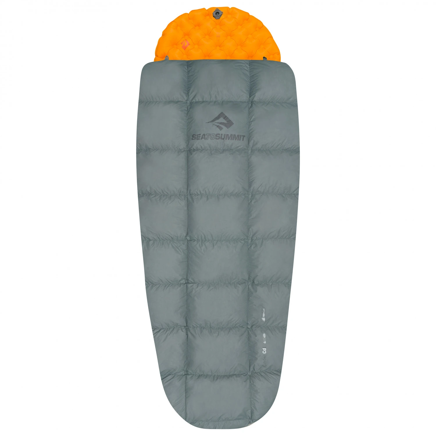 Sea To Summit Cinder CD1 - Integrated Down Quilt - Decke 3 Sea To Summit Cinder CD1 - Integrated Down Quilt - Decke