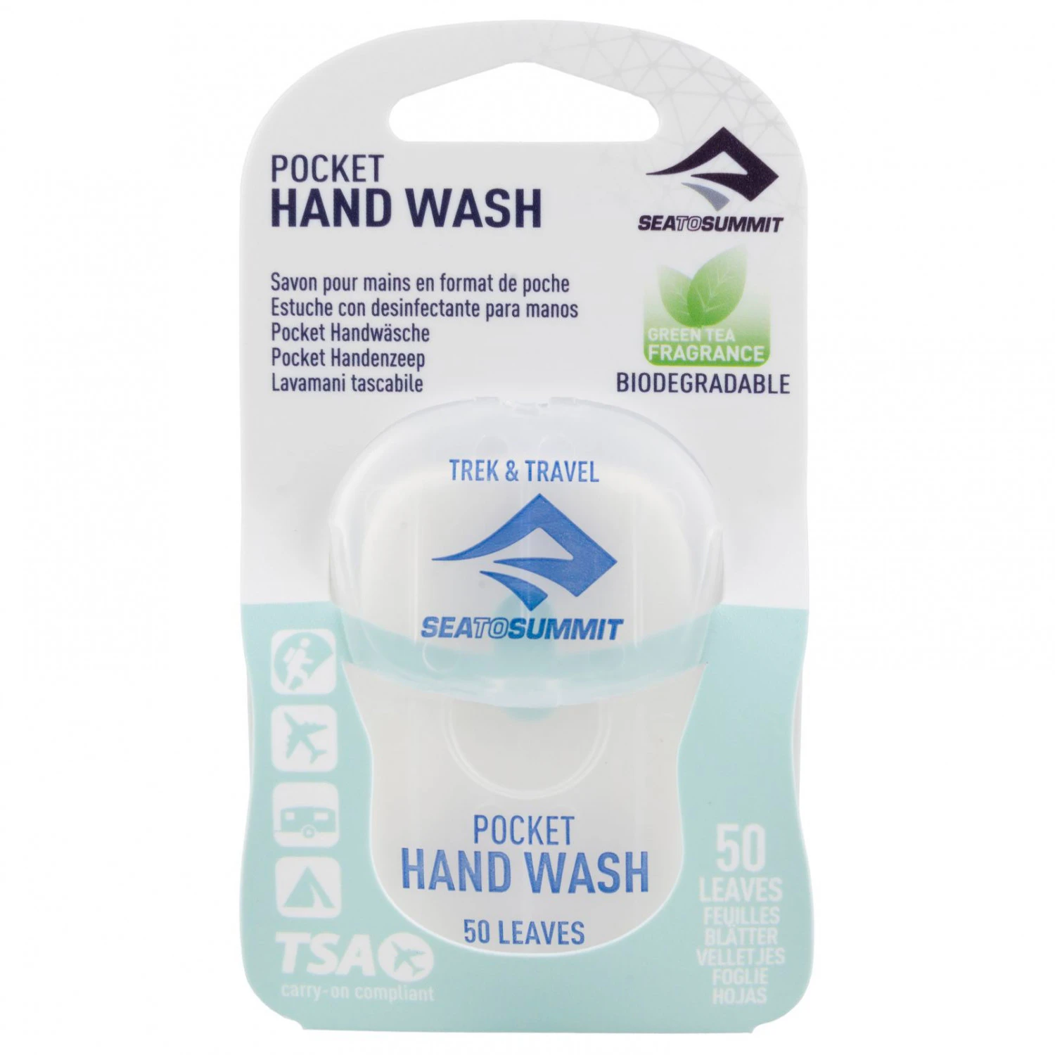 Sea To Summit Pocket Hand Wash - Reiseseife 3 Sea To Summit Pocket Hand Wash - Reiseseife