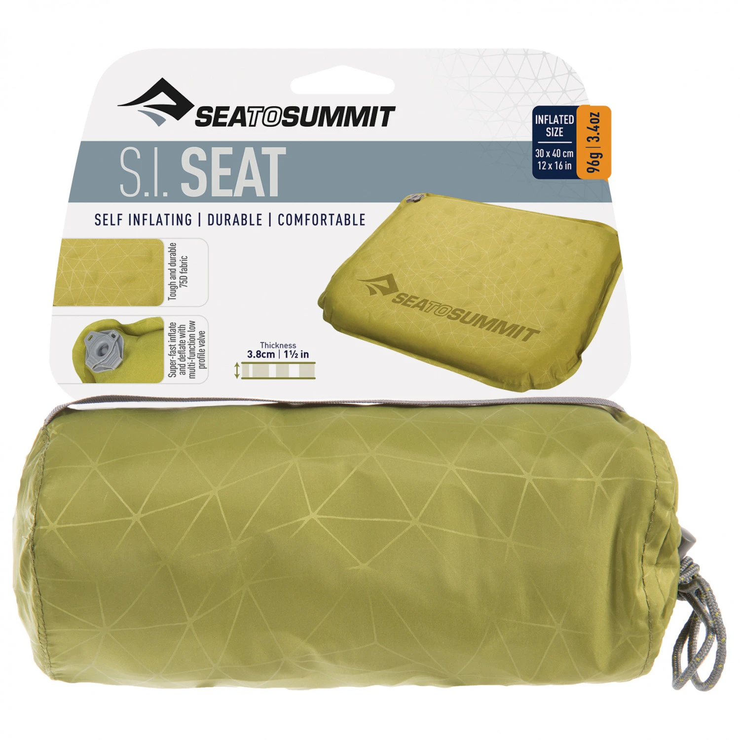 Sea To Summit Self Inflating Delta V Seat 4 Sea To Summit Self Inflating Delta V Seat – Bild 2