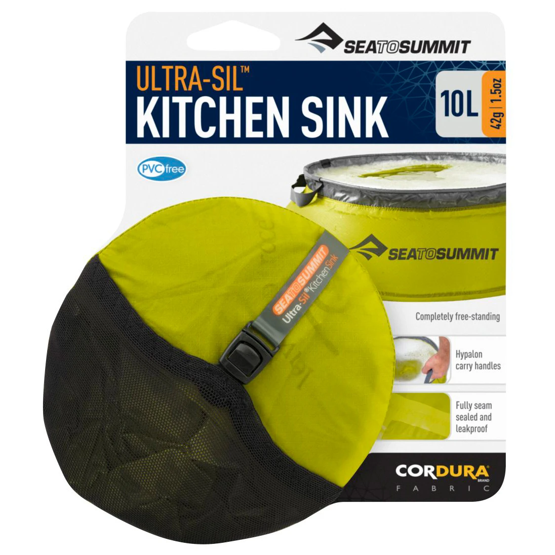 Sea To Summit Ultra-Sil Kitchen Sink 10L - Waschschüssel 3 Sea To Summit Ultra-Sil Kitchen Sink 10L - Waschschüssel