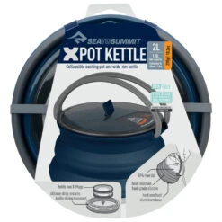 Sea To Summit X-Pot Kettle 2.0 - Topf 7 Sea To Summit X-Pot Kettle 2.0 - Topf -Geschäft Für Campingausrüstung sea to summit x pot kettle 20 topf detail 3