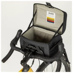 Handlebar Bag - Lenkertasche -Geschäft Für Campingausrüstung specialized fjaellraeven handlebar bag lenkertasche detail 2
