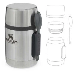 Stanley Adventure Food Container - Essensaufbewahrung -Geschäft Für Campingausrüstung stanley adventure food container essensaufbewahrung detail 7
