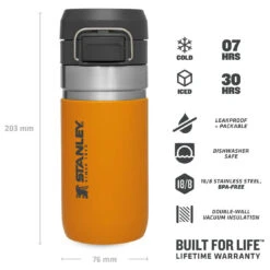 Stanley Quick-Flip Water Bottle 19 Stanley Quick-Flip Water Bottle -Geschäft Für Campingausrüstung stanley quick flip water bottle detail 3