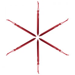 Stoic AL V-Stake 18 - Zelthering -Geschäft Für Campingausrüstung stoic al v stake 18 zelthering detail 6