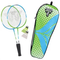 Talbot Torro Badminton Set Attacker Junior - Strandspielzeug