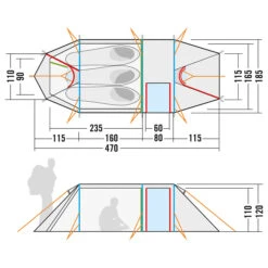Tatonka Alaska 3.235 PU - 3-Personen Zelt 21 Tatonka Alaska 3.235 PU - 3-Personen Zelt -Geschäft Für Campingausrüstung tatonka alaska 3235 pu 3 personen zelt detail 10