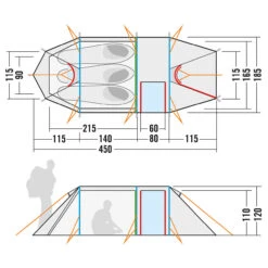 Tatonka Polar 3 - 3-Personen Zelt 13 Tatonka Polar 3 - 3-Personen Zelt -Geschäft Für Campingausrüstung tatonka polar 3 3 personen zelt detail 4