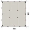 Tatonka Tarp 1 TC - Tarp -Geschäft Für Campingausrüstung tatonka tarp 1 tc tarp